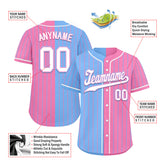 Custom Stripe Fashion Personalized Authentic Baseball Jersey BSBJ01-E06043-16